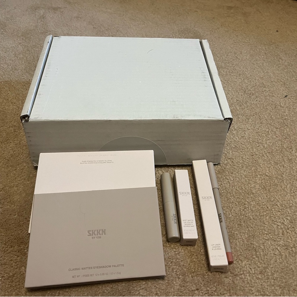 Brand new skkn by Kim makeup
